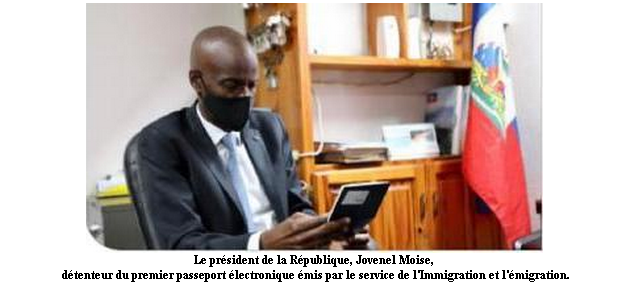 Place au passeport électronique